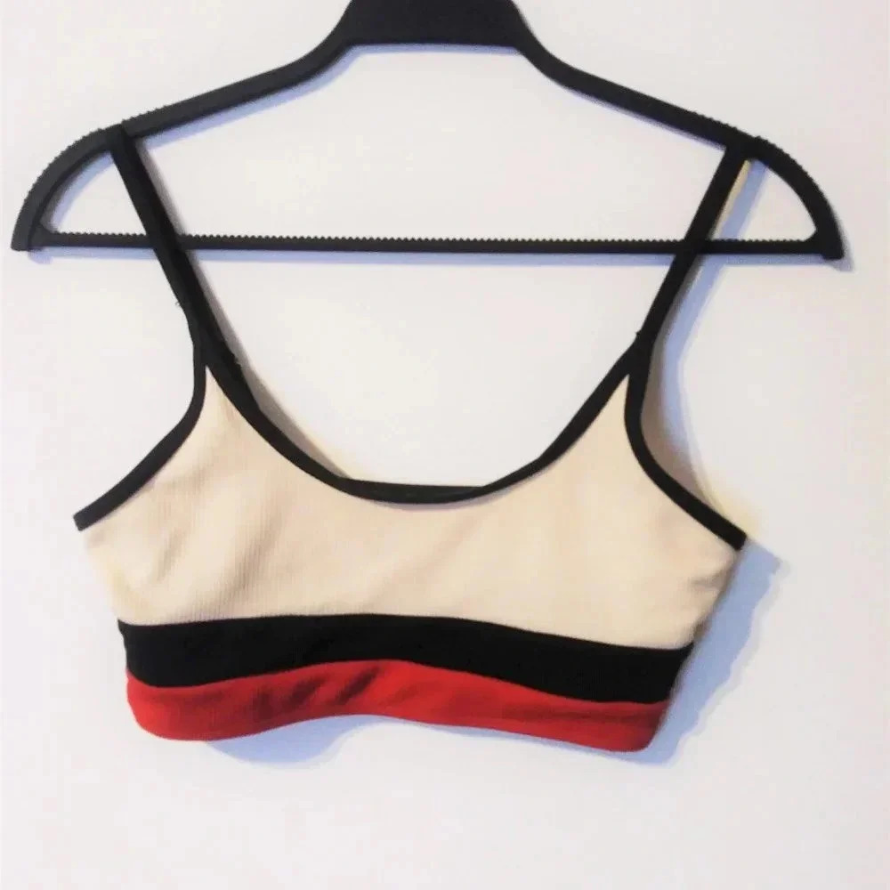 Shein Ribbed Bralette Top‎ - Picture 2 of 4
